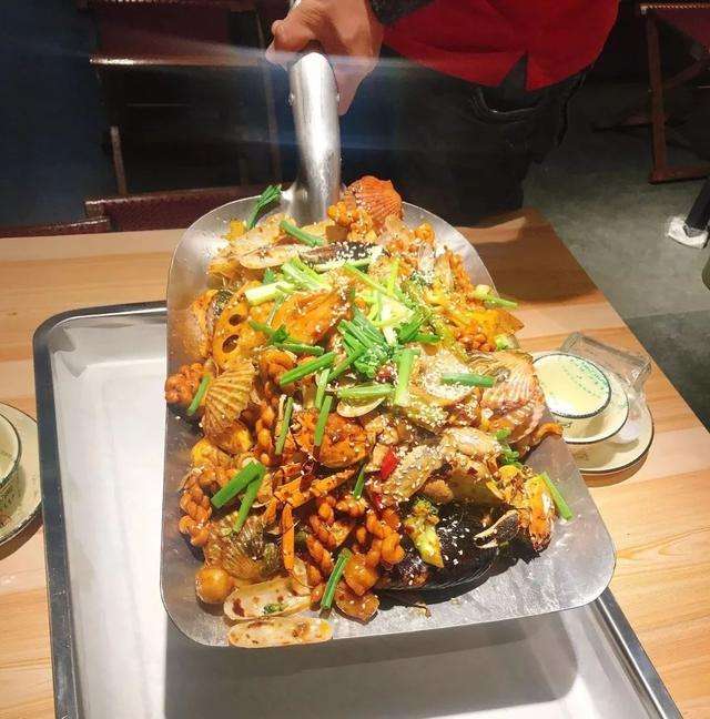 沉湖管委会手抓海鲜加盟